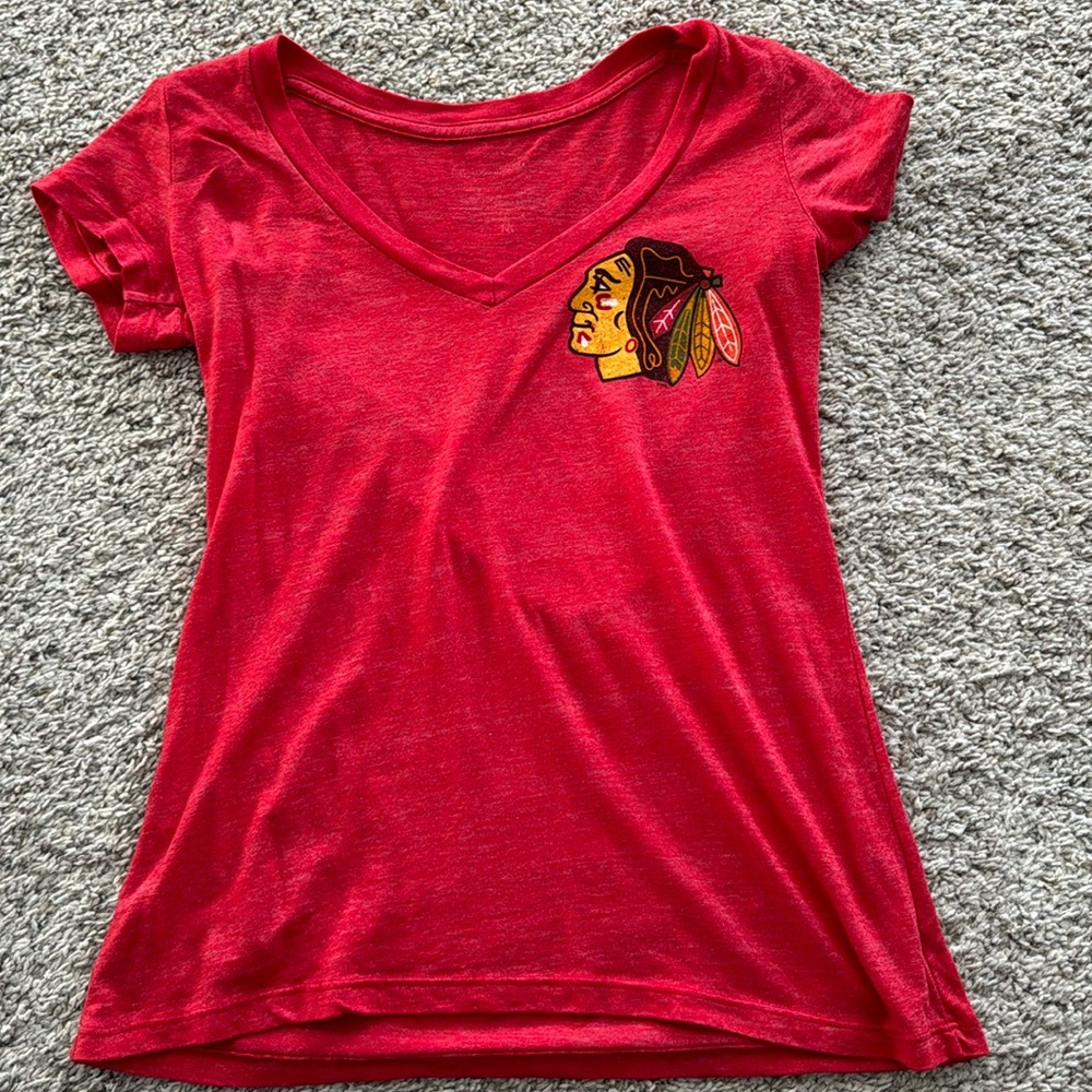 Chicago blackhawks tshirt
